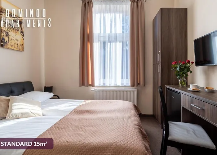 Domingo Elegant Rooms Old Town