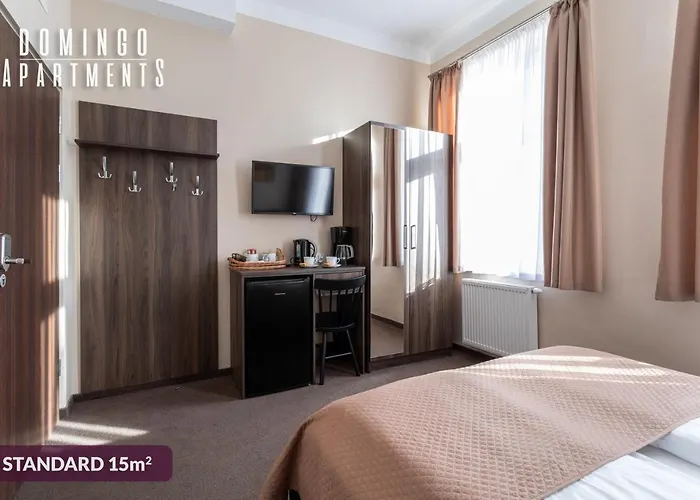 Domingo Elegant Rooms Old Town